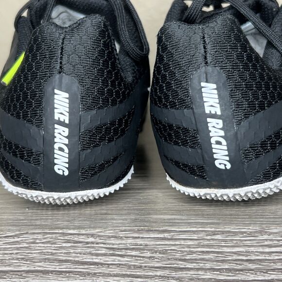 Nike Racing Zoom Rival S Track Spikes Shoes Mens Size 8 Black White 907564-017 - Picture 4 of 12